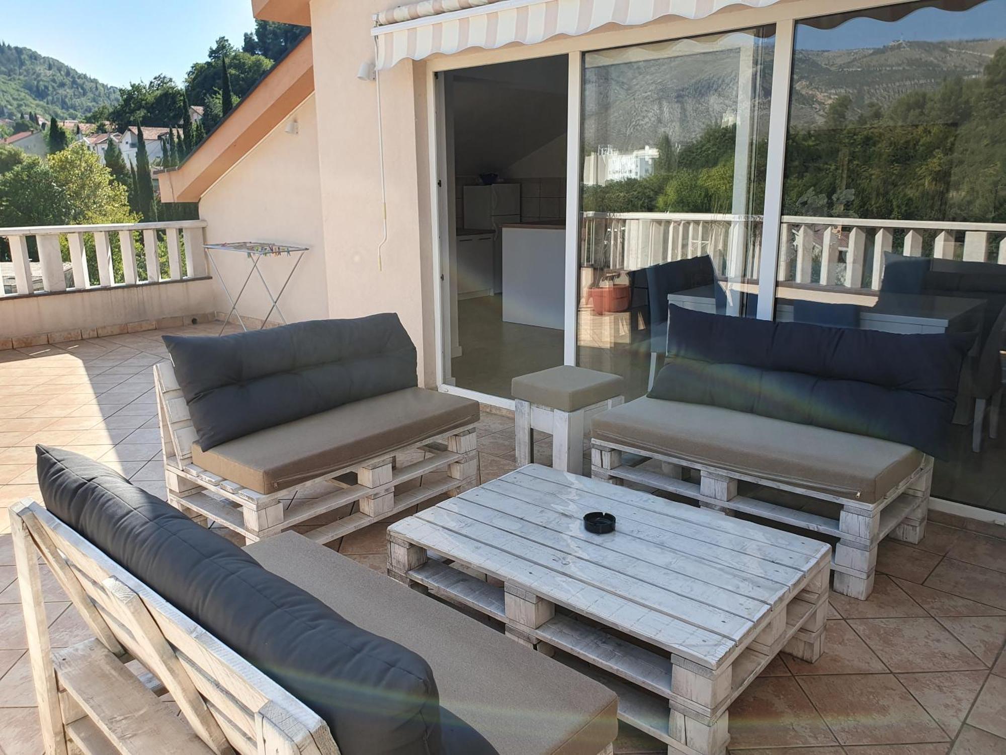 Apartment Faraon Free Private Parking Мостар Экстерьер фото